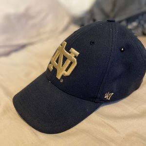 Notre dame baseball cap!
